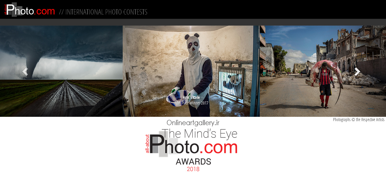 فراخوان شرکت در رقابت PHOTO AWARDS سال 2018